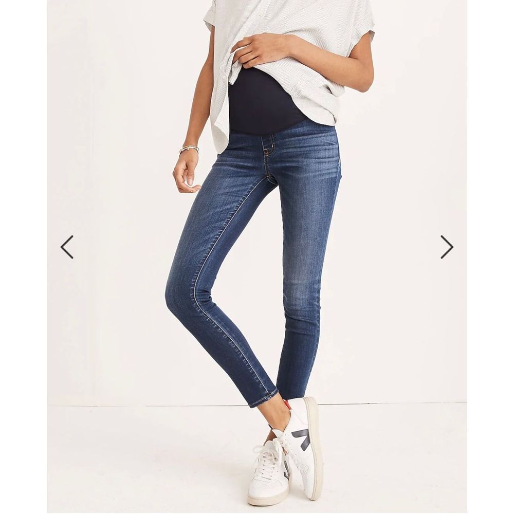 Madewell Maternity Over-the-Belly Skinny Jeans
